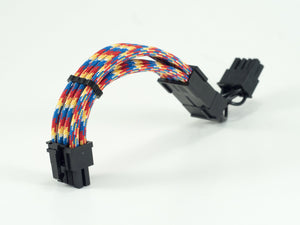 Cooler Master NR200 8 (6+2) Pin PCIE Paracord Custom Sleeved Cable