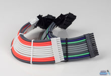 Load image into Gallery viewer, NCASE M1 24 Pin Paracord Custom Sleeved Cable