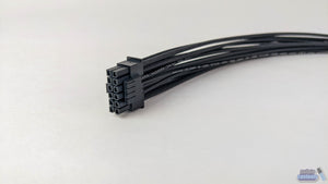 Nvidia 12VHPWR PCIE Unsleeved Custom Cable