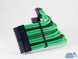 LOUQE Ghost S1 24 Pin Paracord Custom Sleeved Cable