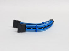 Load image into Gallery viewer, DAN Cases C4-SFX Dual SATA Power Paracord Custom Sleeved Cable