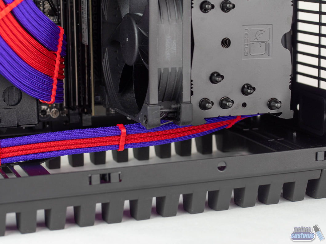 DAN Cases C4-SFX 8 (4+4) pin CPU/EPS Paracord Custom Sleeved Cable