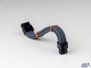 DAN Cases C4-SFX 6 Pin PCIE Paracord Custom Sleeved Cable