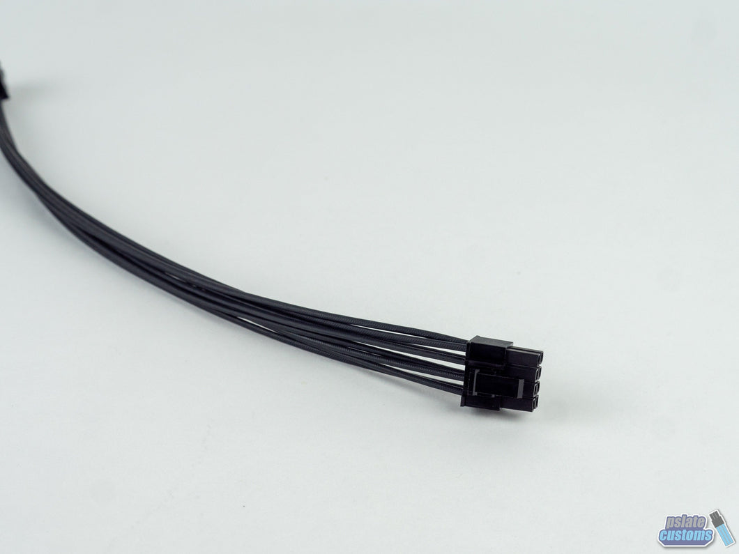 Fractal Terra 8 (6+2) Pin PCIE Unsleeved Custom Cable