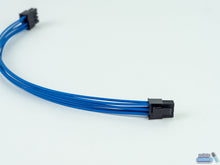 Load image into Gallery viewer, Fractal Terra 6 Pin PCIE Unsleeved Custom Cable