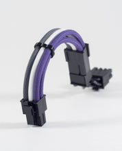 Load image into Gallery viewer, DAN Cases C4-SFX 6 Pin PCIE Paracord Custom Sleeved Cable