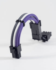 DAN Cases C4-SFX 6 Pin PCIE Paracord Custom Sleeved Cable