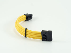 Fractal Terra SATA Power Paracord Custom Sleeved Cable