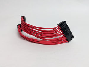 DAN Cases C4-SFX 24 Pin Unsleeved Custom Cable