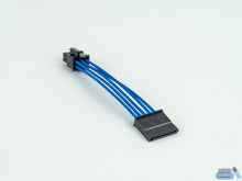 Load image into Gallery viewer, Fractal Terra SATA Power Unsleeved Custom Cable
