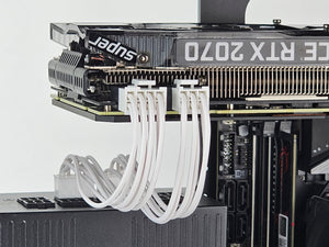 DAN Cases C4-SFX 6 Pin PCIE Unsleeved Custom Cable