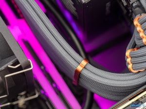 Lazer3D LZ7 XTD 24 Pin Paracord Custom Sleeved Cable