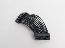 Load image into Gallery viewer, Sliger SM550/SM560/SM570/SM580 8 (4+4) Pin CPU/EPS Unsleeved Custom Cable