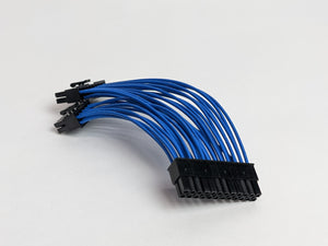 Sliger SM550/SM560/SM570/SM580 8 (4+4) Pin CPU/EPS Unsleeved Custom Cable