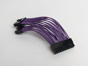 Sliger SM550/SM560/SM570/SM580 8 (4+4) Pin CPU/EPS Unsleeved Custom Cable