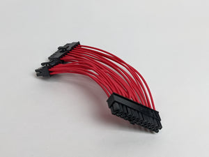 DAN Cases A4-SFX 24 Pin Unsleeved Custom Cable