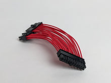 Load image into Gallery viewer, LOUQE RAW S1 24 Pin Unsleeved Custom Cable