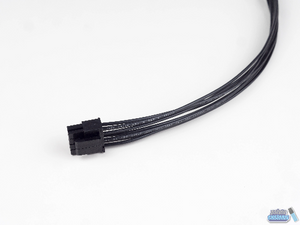 LOUQE RAW S1 8 (4+4) Pin CPU/EPS Unsleeved Custom Cable