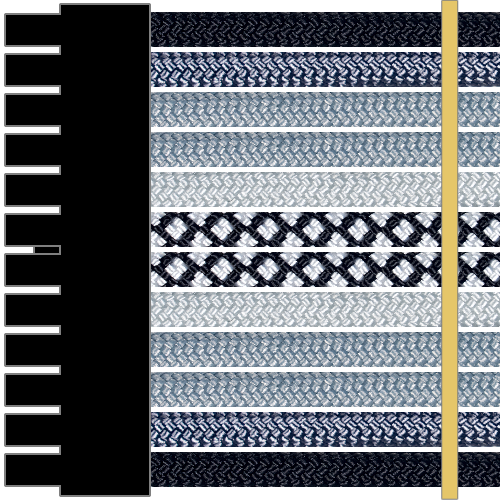 Cooler Master NR200 24 Pin Paracord Custom Sleeved Cable