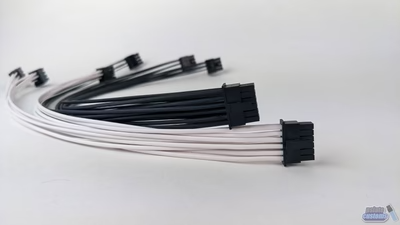 Nvidia 12VHPWR PCIE Unsleeved Custom Cable