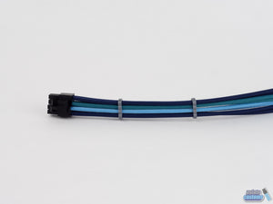 XTIA Xproto 8 (4+4) Pin CPU/EPS Paracord Custom Sleeved Cable
