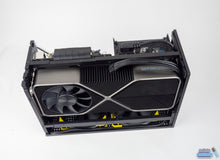 Load image into Gallery viewer, Clearance Cables - Nvidia 12 Pin PCIE Unsleeved Custom Cable - Silver Wire