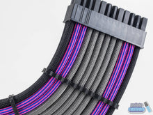 Load image into Gallery viewer, NCASE M1 24 Pin Paracord Custom Sleeved Cable