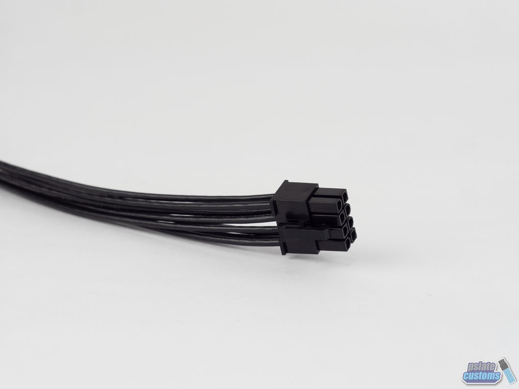 XTIA Xproto 8 (6+2) Pin PCIE Unsleeved Custom Cable