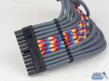 Load image into Gallery viewer, LOUQE Ghost S1 24 Pin Paracord Custom Sleeved Cable