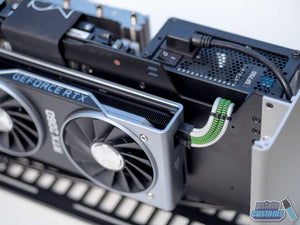 LOUQE Ghost S1 8 (6+2) Pin PCIE Paracord Custom Sleeved Cable