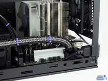 Load image into Gallery viewer, Cooler Master NR200 8 (4+4) pin CPU/EPS Paracord Custom Sleeved Cable