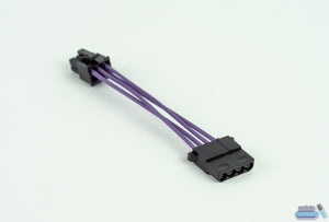 Molex Power Unsleeved Custom Cable - Choose Your Length