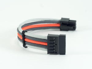 Lazer3D LZ7 XTD SATA Power Paracord Custom Sleeved Cable