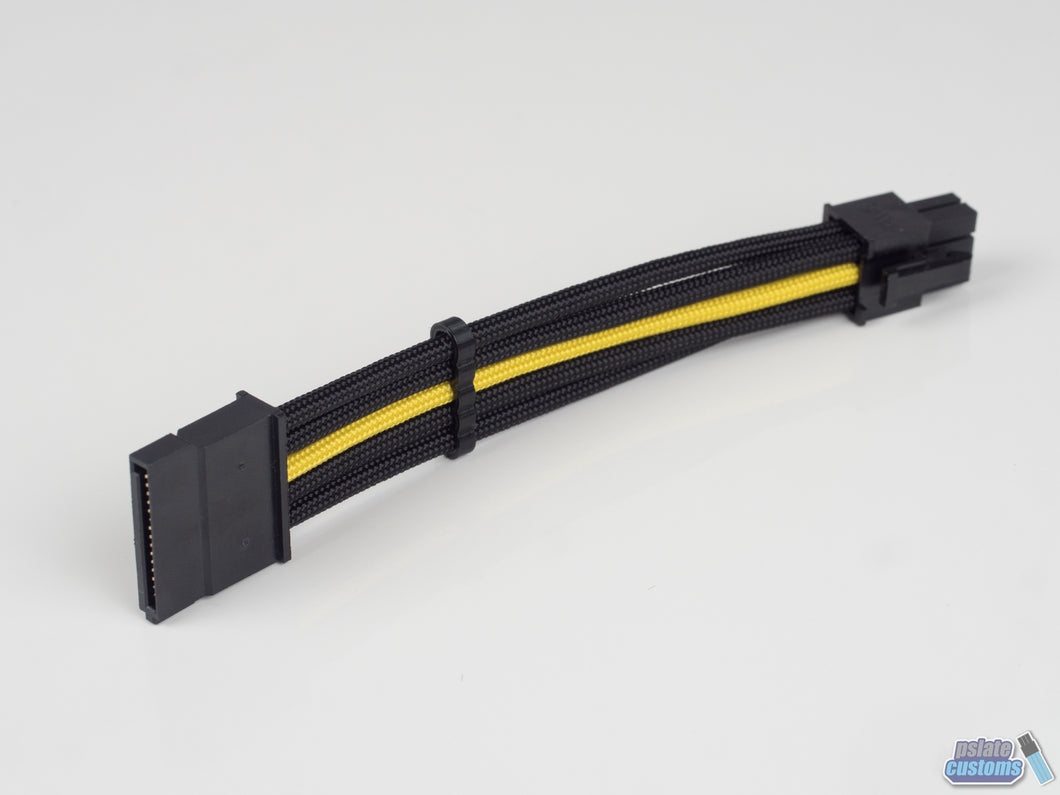 Sliger SM550/SM560/SM570/SM580 SATA Power Paracord Custom Sleeved Cable
