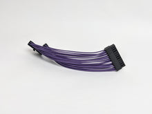 Load image into Gallery viewer, Sliger S610/S620 24 Pin Unsleeved Custom Cable