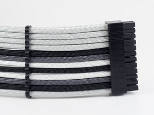 NCASE M1 24 Pin Paracord Custom Sleeved Cable