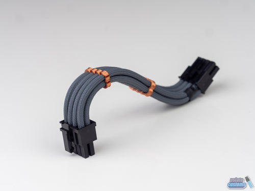 Lian Li x DAN A4-H2O 8 (6+2) Pin PCIE Paracord Custom Sleeved Cable