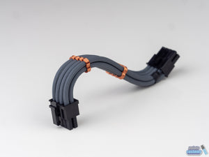 Lazer3D LZ7 XTD 8 (6+2) Pin PCIE Paracord Custom Sleeved Cable
