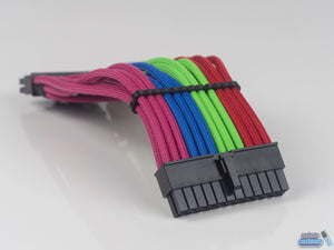 Lazer3D LZ7 24 Pin Paracord Custom Sleeved Cable