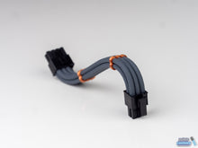 Load image into Gallery viewer, Lazer3D LZ7 XTD 6 Pin PCIE Paracord Custom Sleeved Cable