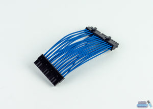 24 Pin ATX Unsleeved Custom Cable - Choose Your Length