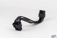 Load image into Gallery viewer, NCASE M1 8 (6+2) Pin PCIE Unsleeved Custom Cable