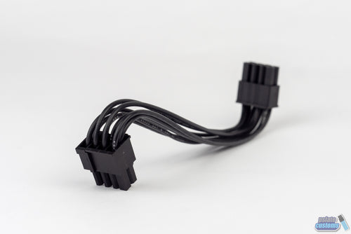 Lian Li x DAN A4-H2O 8 (6+2) Pin PCIE Unsleeved Custom Cable