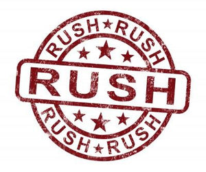 Rush Processing - 8 Pin EPS (+$15)