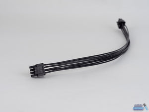 XTIA Xproto 8 (4+4) Pin CPU/EPS Unsleeved Custom Cable