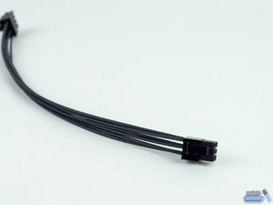 6 Pin PCIE Unsleeved Custom Cable - Choose Your Length