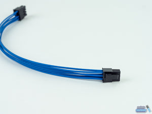 6 Pin PCIE Unsleeved Custom Cable - Choose Your Length