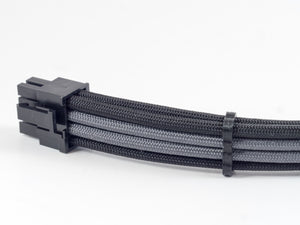 DAN Cases A4-SFX 8 (6+2) Pin PCIE Paracord Custom Sleeved Cable