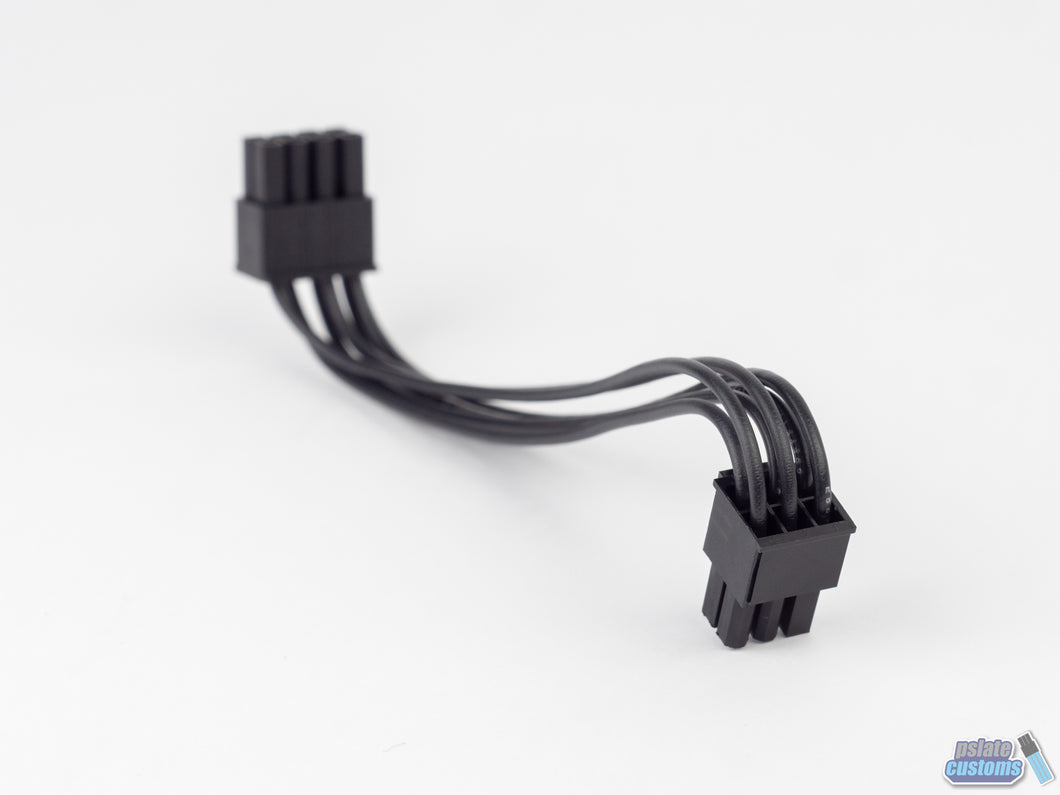 NCASE M1 6 Pin PCIE Unsleeved Custom Cable