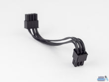 Load image into Gallery viewer, Cooler Master NR200 6 Pin PCIE Unsleeved Custom Cable